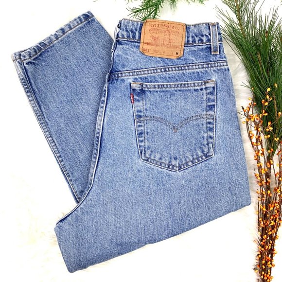 Levi's Denim - 👖RARE, VINTAGE |•LEVI'S•| 521 80s High Waisted!👖